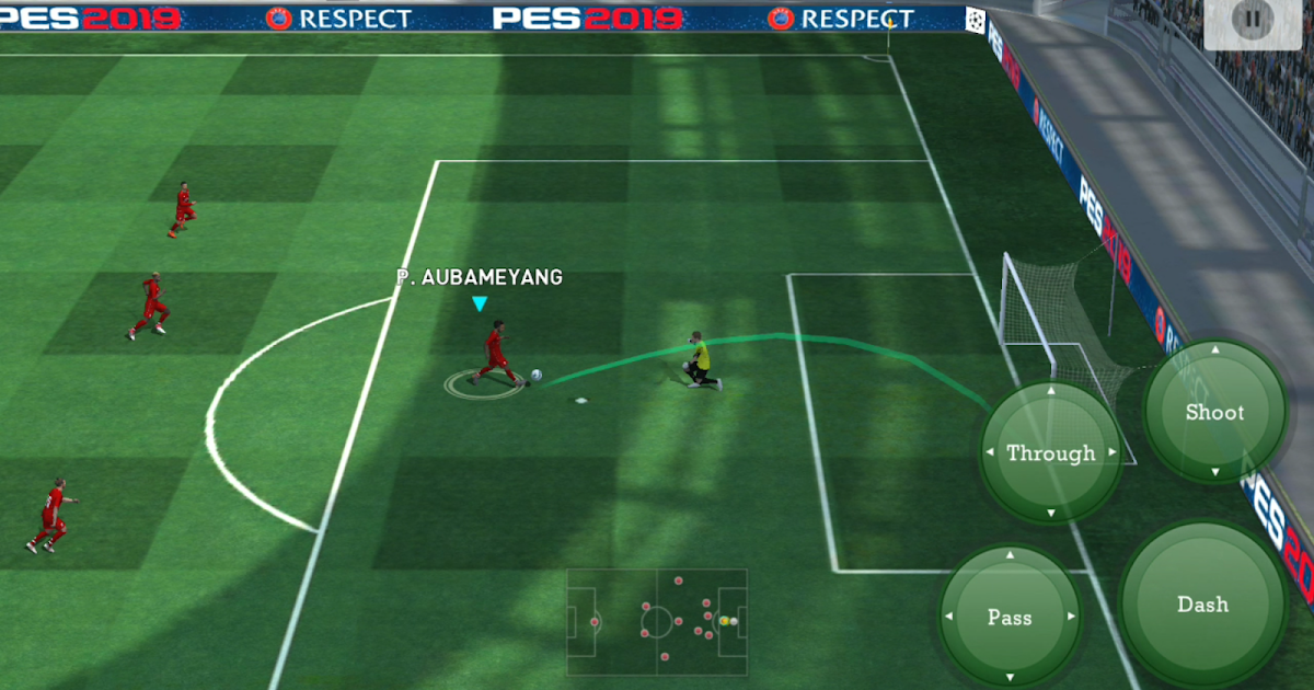 Cách cứa lòng trong Pes 2020 mới nhất