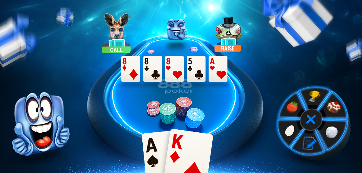 Sản phẩm nổi bật và ấn tượng của game bài đổi thưởng 888 Poker