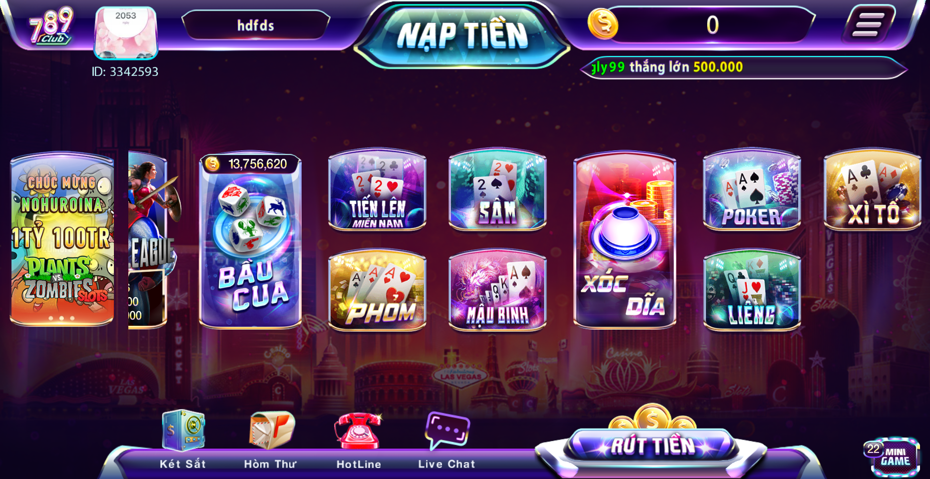 Đánh giá về các thế mạnh cạnh tranh của cổng game bài 789 Club