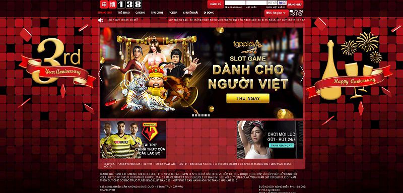 Các sản phẩm cá cược nổi bật tại nhà cái uy tín 138bet