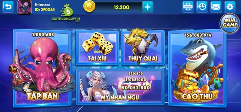 Game bắn cá đổi thưởng BanCaRong có quy trình nạp – rút như thế nào?