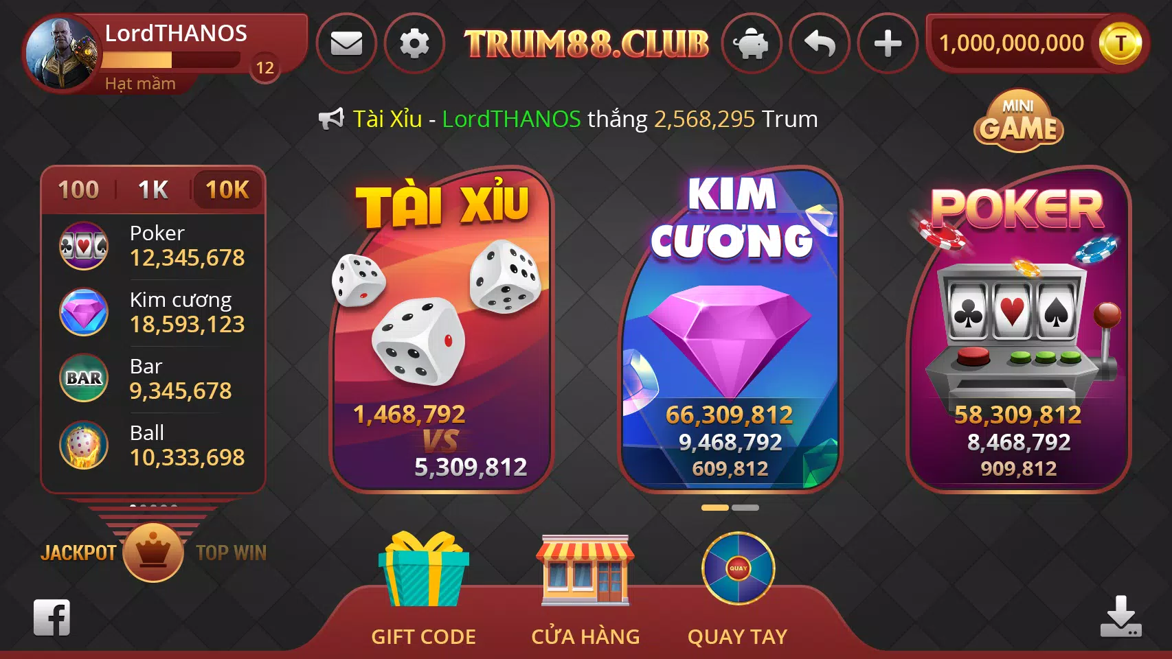 Trum88 – cổng game xanh chín rinh quà mỏi tay rinh ngay tài lộc