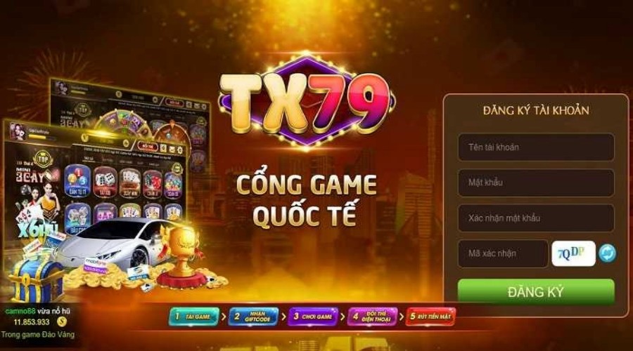 Giới thiệu sơ lược về cổng game Tx79 – cổng game đổi thưởng xanh chín 100%