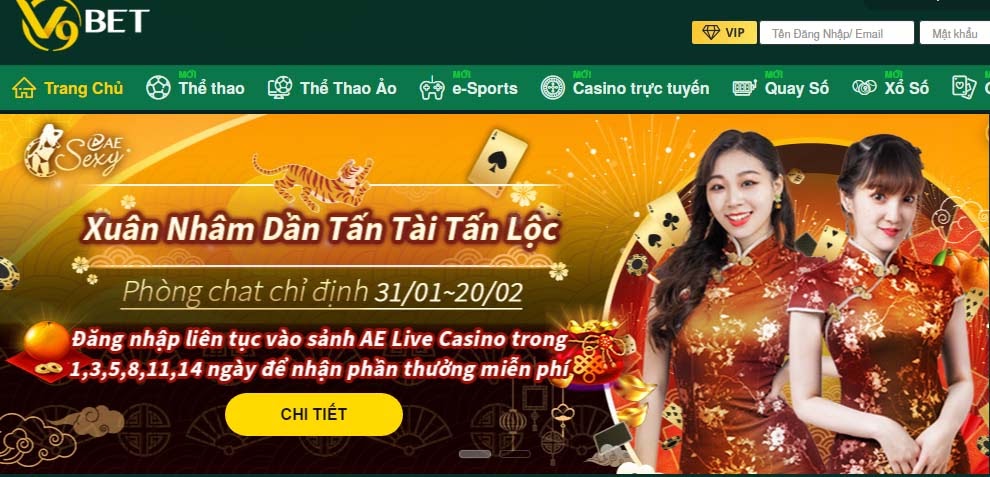 Mách nhỏ bạn 6 chương trình ưu đãi siêu hot tại V9bet